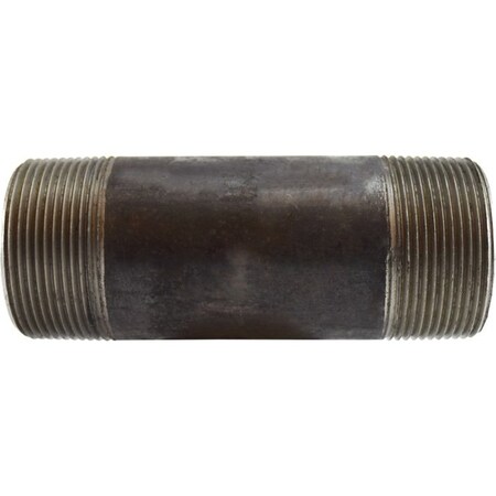Midland Industries 2 12 X 7 SCH 80 SMLS BLK NIPPLE 59188SMLS
